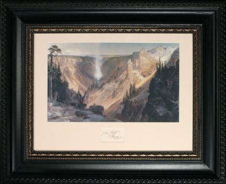 Lot #444 Thomas Moran - Image 1