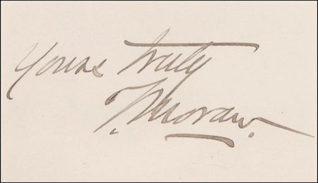 Lot #444 Thomas Moran - Image 2