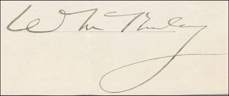 Lot #126 William McKinley - Image 2