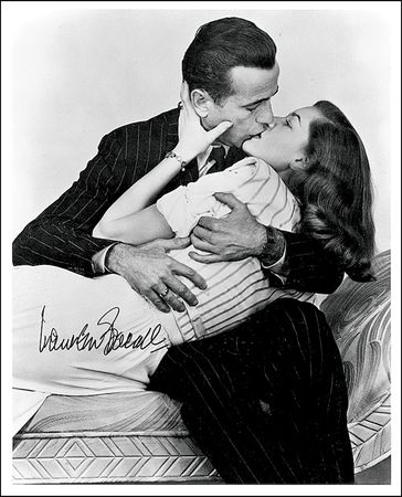 Lot #802 Lauren Bacall - Image 1