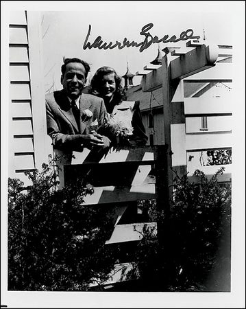 Lot #802 Lauren Bacall - Image 2