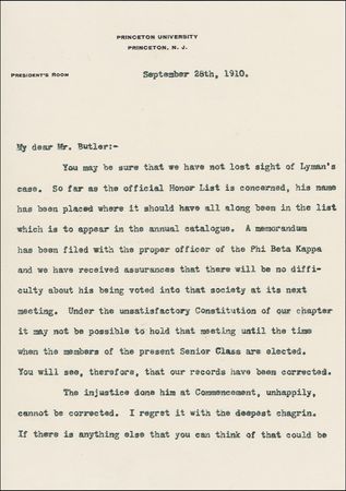 Lot #185 Woodrow Wilson - Image 2