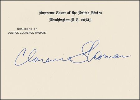 Lot #299 Supreme Court Justices - Image 1