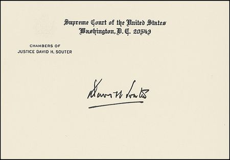 Lot #299 Supreme Court Justices - Image 3