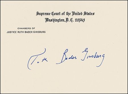 Lot #299 Supreme Court Justices - Image 4