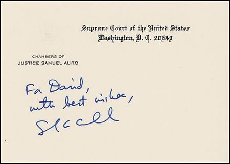 Lot #299 Supreme Court Justices - Image 5