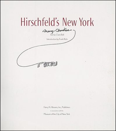 Lot #420 Al Hirschfeld - Image 2