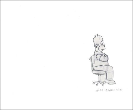 Lot #496 Matt Groening - Image 1