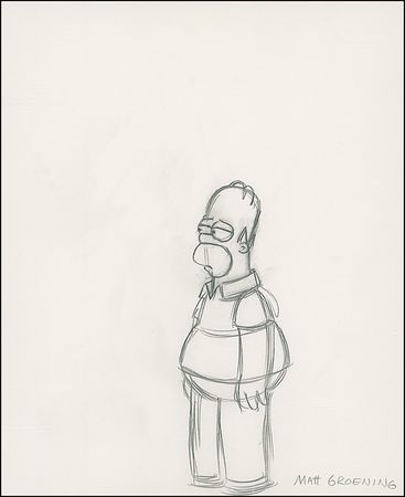 Lot #496 Matt Groening - Image 2