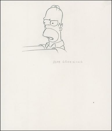 Lot #496 Matt Groening - Image 3