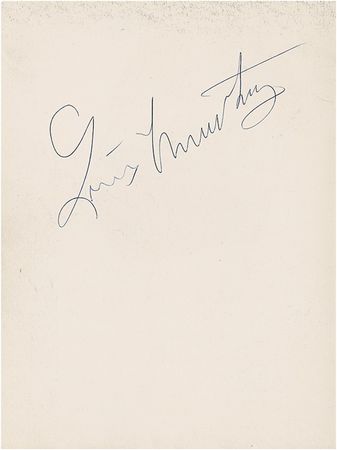 Lot #541 Louis Armstrong - Image 2