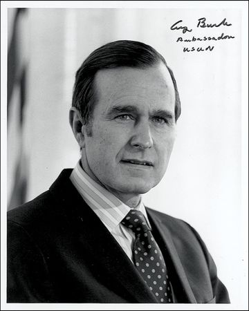 Lot #21 George Bush
