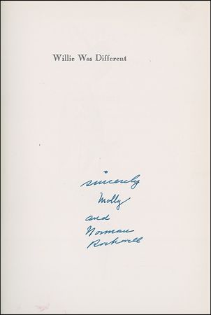 Lot #454 Norman Rockwell - Image 2