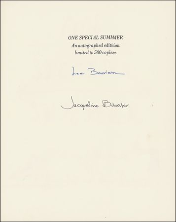 Lot #110 Jacqueline Kennedy - Image 2