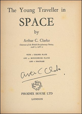 Lot #394 Arthur C. Clarke - Image 2