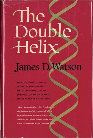 Lot #312 James D. Watson - Image 1