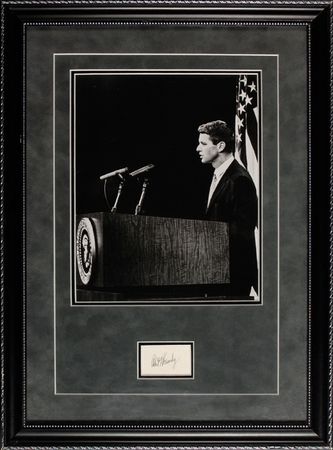 Lot #263 Robert F. Kennedy - Image 1