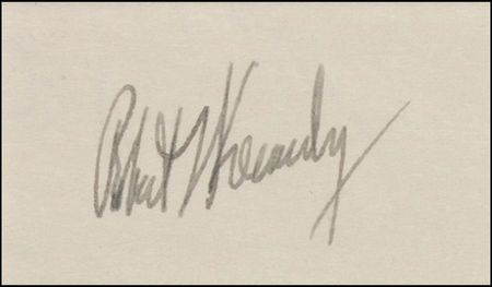 Lot #263 Robert F. Kennedy - Image 2