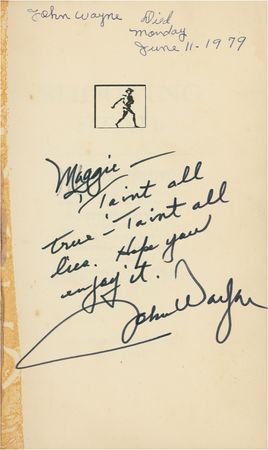 Lot #1199 John Wayne - Image 2