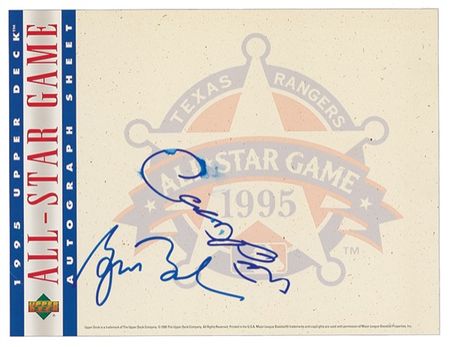 Lot #25 George W. Bush