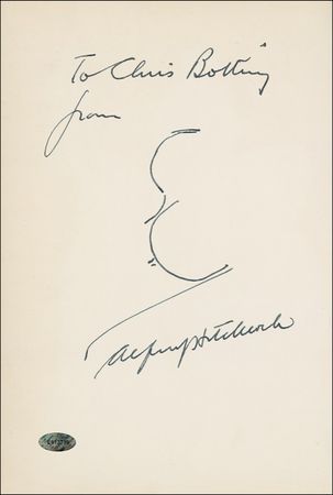 Lot #992 Alfred Hitchcock - Image 2