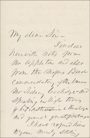 Lot #140 Franklin Pierce - Image 1