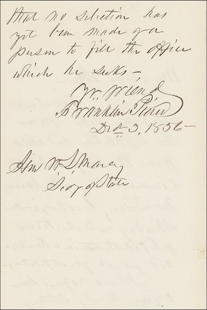Lot #140 Franklin Pierce - Image 2