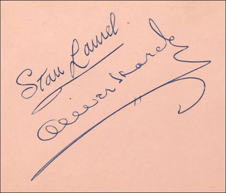 Lot #1027 Laurel and Hardy - Image 2