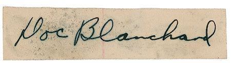 Lot #1268 Glenn Davis and Doc Blanchard - Image 2