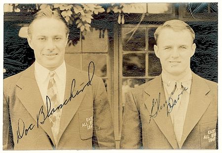 Lot #1268 Glenn Davis and Doc Blanchard - Image 3