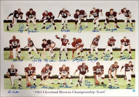 Lot #1263 Cleveland Browns - Image 1