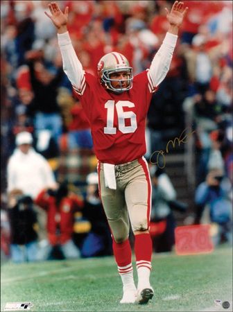 Lot #1373 Joe Montana - Image 2