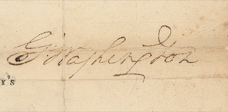 Lot #182 George Washington - Image 1