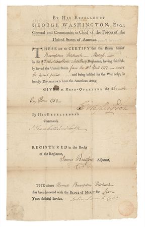 Lot #182 George Washington - Image 2