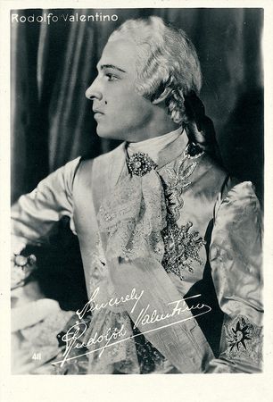 Lot #1190 Rudolph Valentino - Image 2