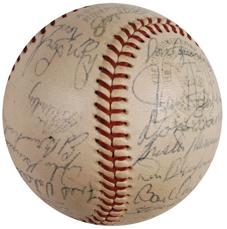 Lot #1316 Gil Hodges and the Washington Senators - Image 2