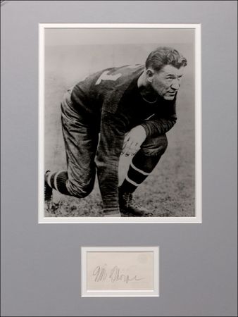 Lot #1439 Jim Thorpe - Image 1