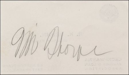 Lot #1439 Jim Thorpe - Image 2