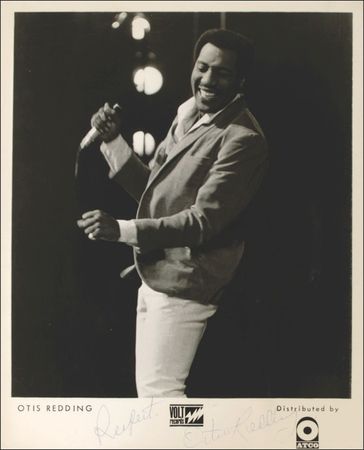 Lot #700 Otis Redding - Image 1