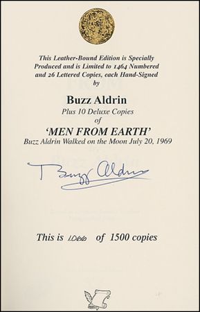 Lot #346 Buzz Aldrin - Image 1