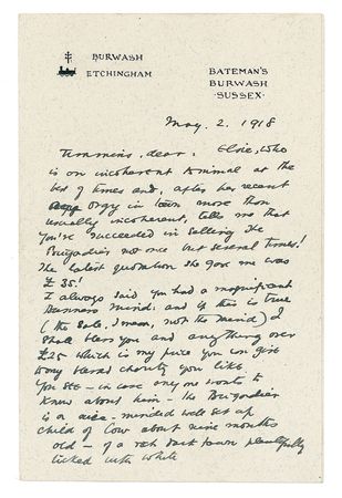 Lot #427 Rudyard Kipling - Image 1