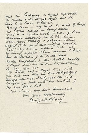 Lot #427 Rudyard Kipling - Image 2