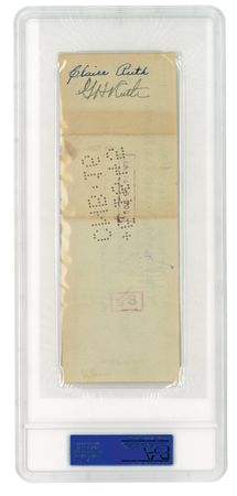 Lot #1414 Babe Ruth - Image 2