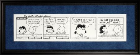 Lot #524 Charles Schulz - Image 1