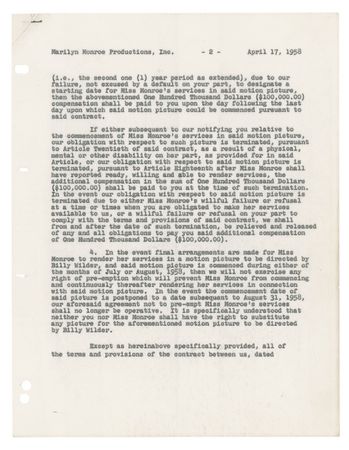 Lot #1067 Marilyn Monroe - Image 3