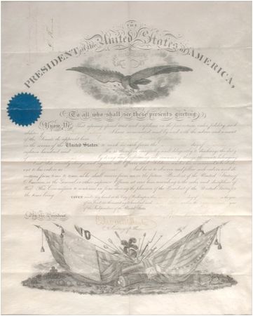Lot #116 Abraham Lincoln - Image 1