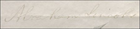Lot #116 Abraham Lincoln - Image 2