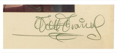 Lot #493 Walt Disney - Image 1