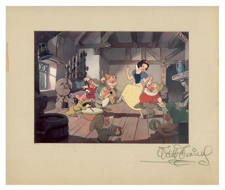 Lot #493 Walt Disney - Image 2