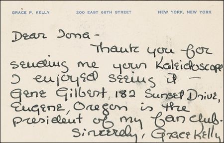 Lot #1023 Grace Kelly - Image 1